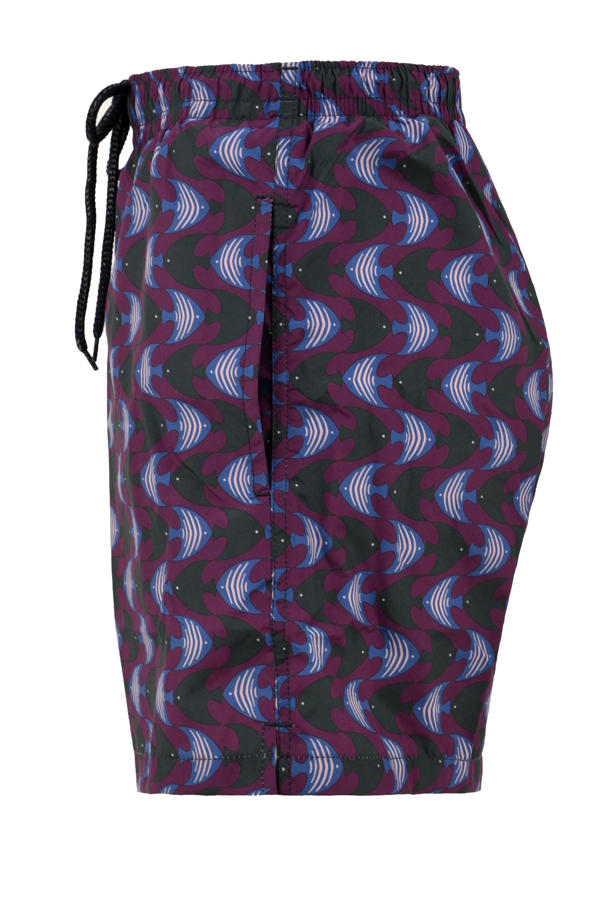 Men's swimsuit with all-over print