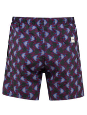 Men's swimsuit with all-over print