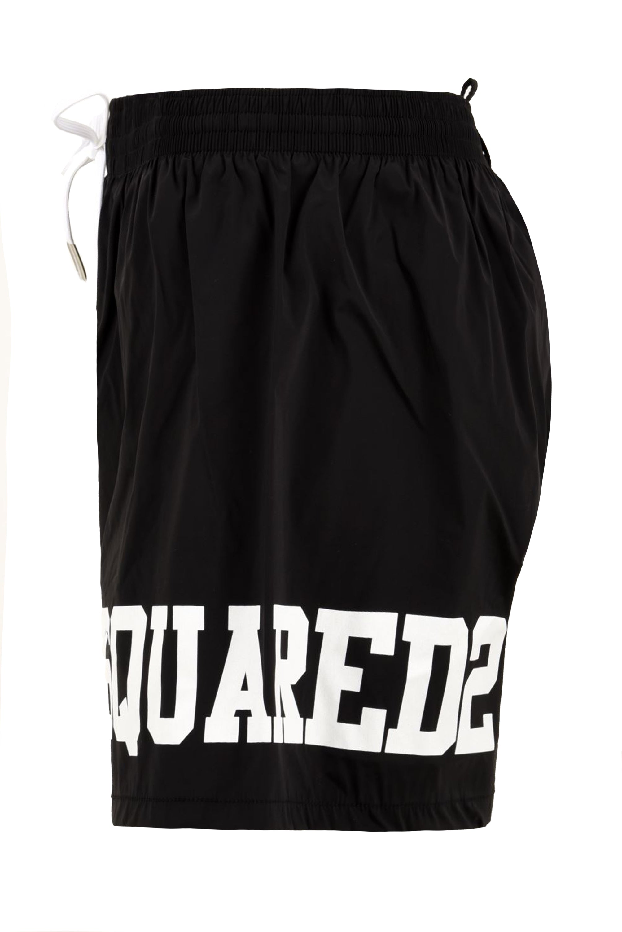 Men's swimsuit with puller on the back