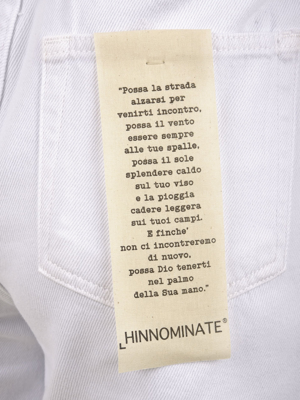 Shorts HINNOMINATE Donna HMABW00302 Bianco