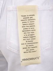 Shorts HINNOMINATE Donna HMABW00302 Bianco