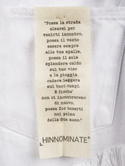 Shorts HINNOMINATE Donna HMABW00303 Bianco