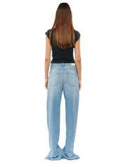 Jodie women's jeans with wide leg