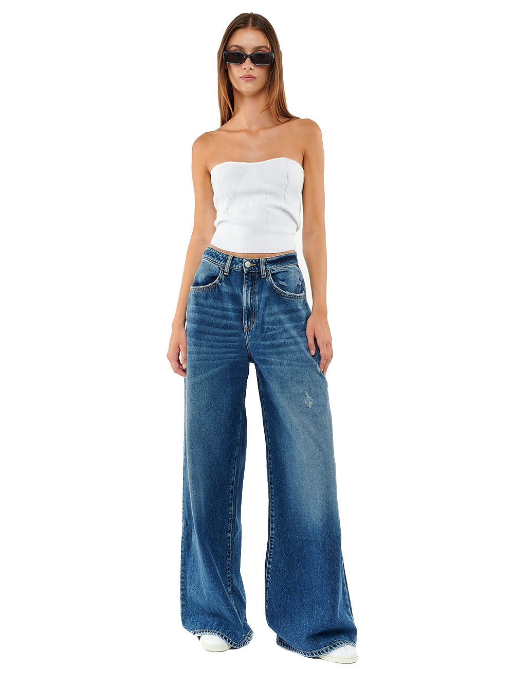 Kendal women's jeans with flared leg