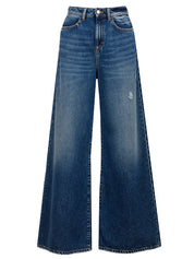Kendal women's jeans with flared leg