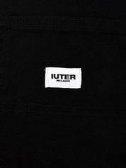 Pantalone IUTER Uomo 24SIFP02 Nero