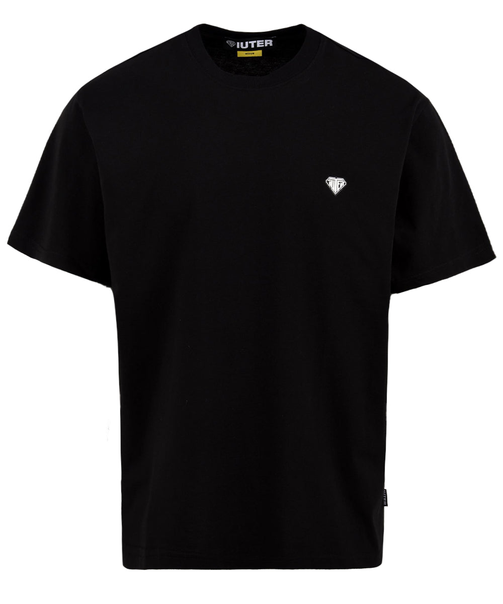 T-shirt IUTER Uomo 24SITS01 Nero