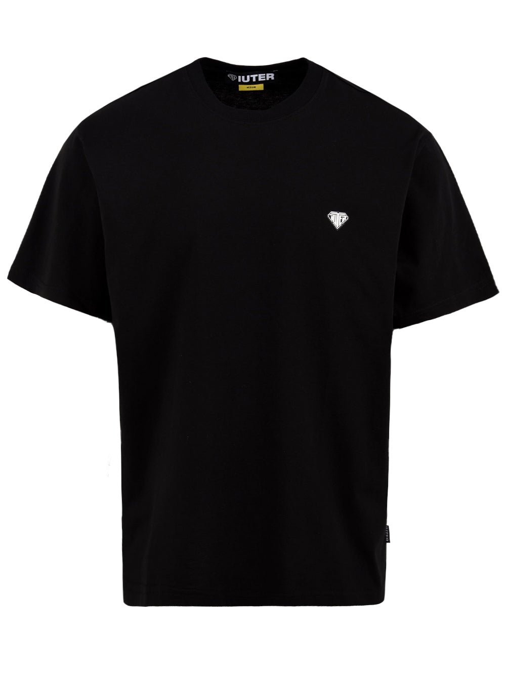 T-shirt IUTER Uomo 24SITS01 Nero