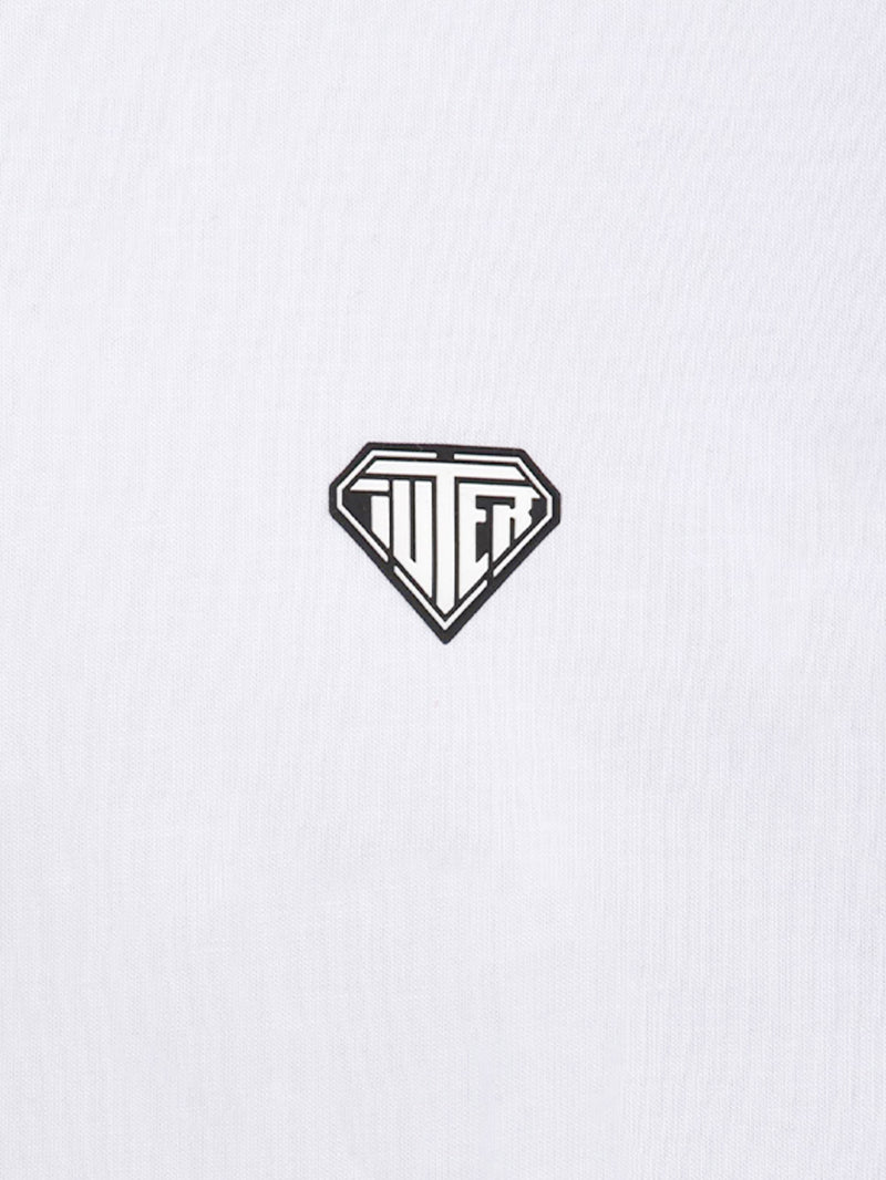T-shirt IUTER Uomo 24SITS01 Bianco