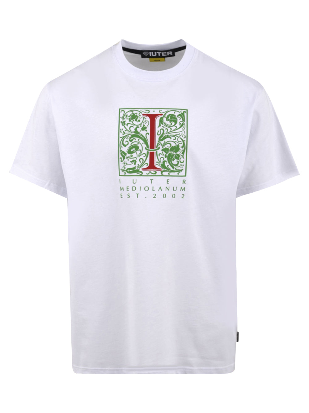 T-shirt IUTER Uomo 24SITS31 Bianco