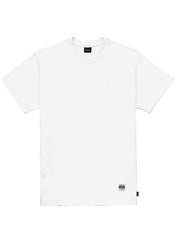 T-shirt Uomo con waven label