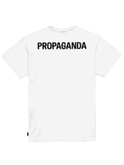 T-shirt Uomo con scritta Propaganda
