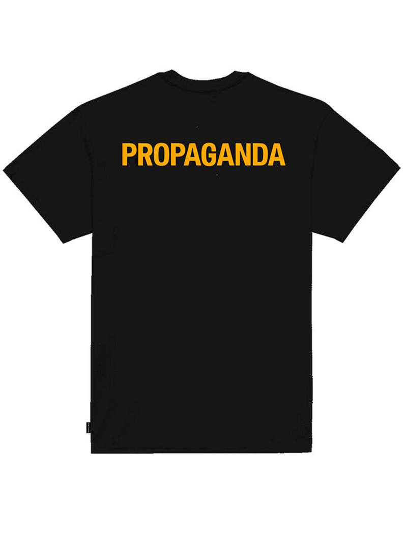 T-shirt Uomo con logo Propaganda a contrasto