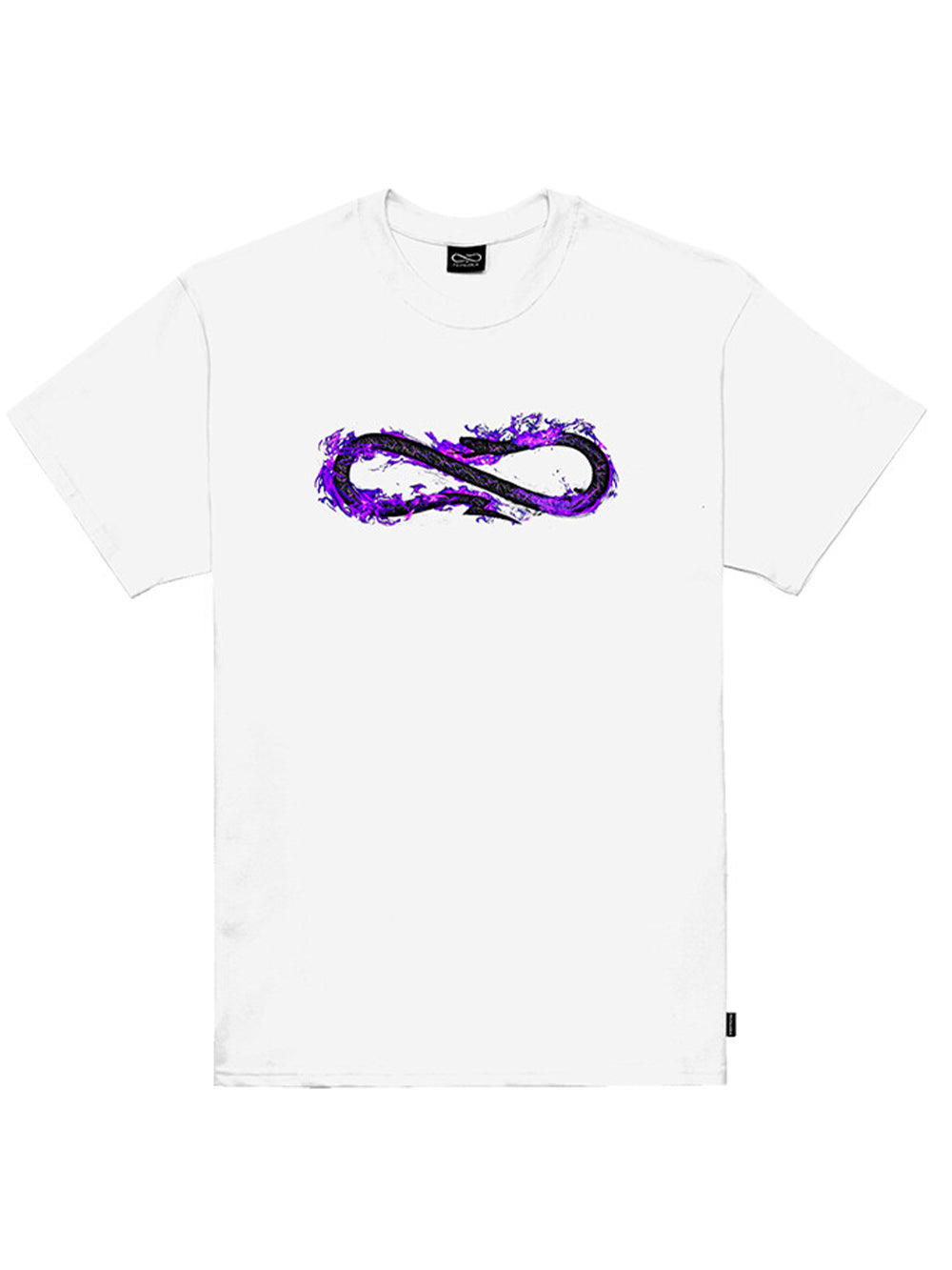 T-shirt Uomo con stampa serpente