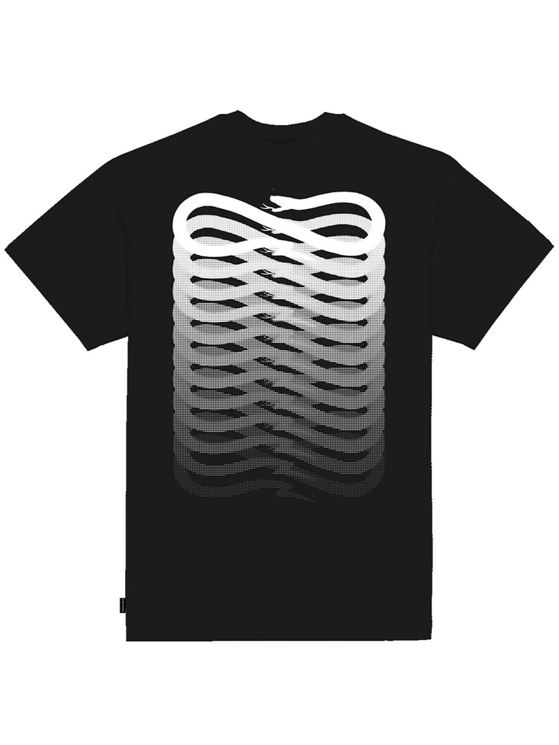 T-shirt Uomo con logo lettering davanti
