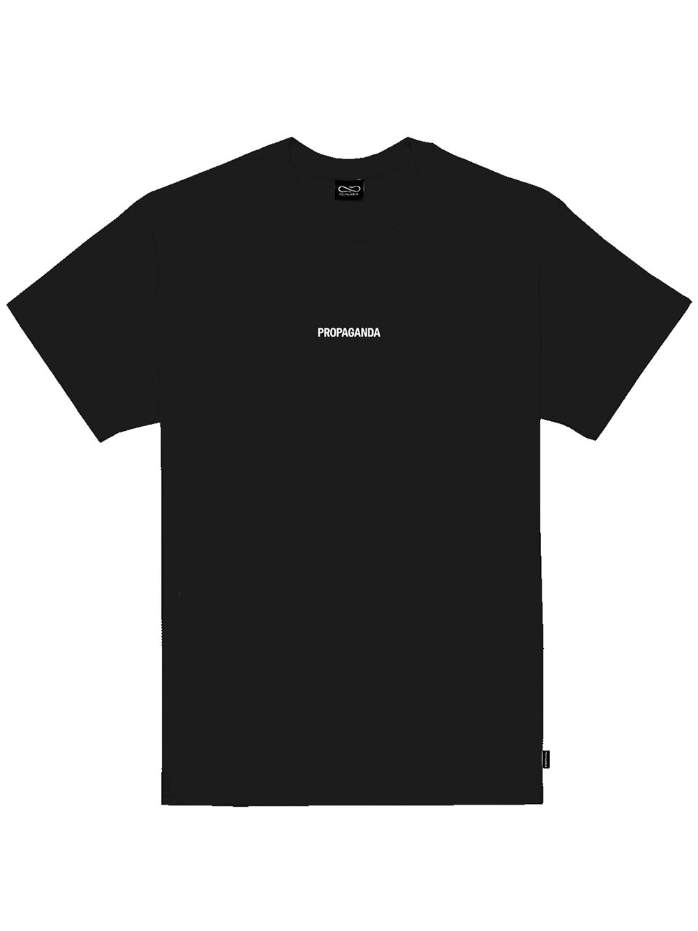 Men's T-shirt with logo lettering on the front