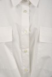 Camicia SOLOTRE Donna M1B0115 Bianco