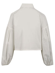 Camicia SOLOTRE Donna M1B0115 Bianco