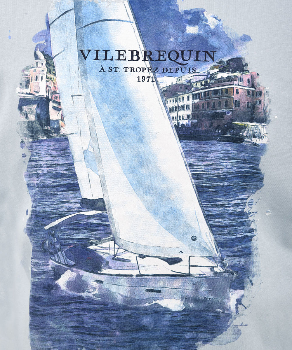 T-shirt VILEBREQUIN Uomo VBMTS0007-V82