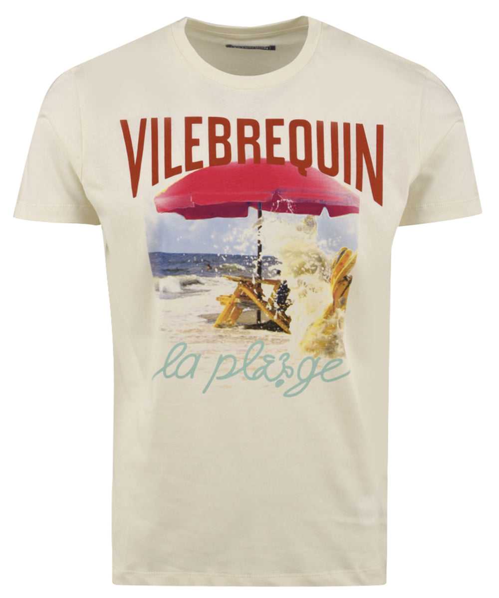 T-shirt VILEBREQUIN Uomo VBMTS0007-V86 Bianco