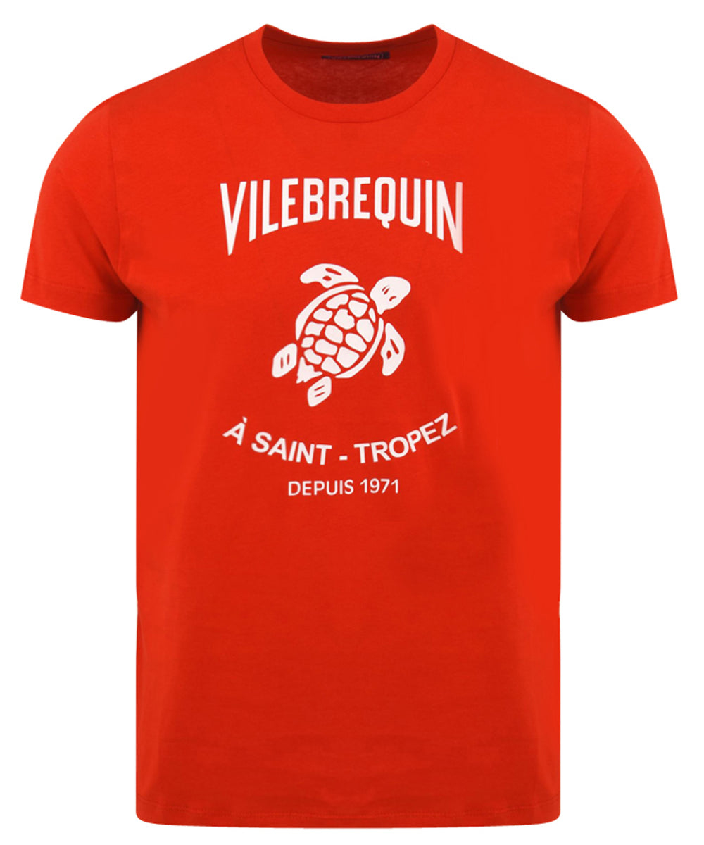 T-shirt VILEBREQUIN Uomo VBMTS0007 Rosso
